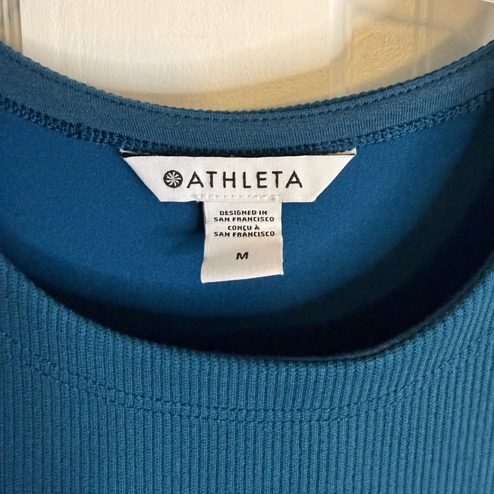 Athleta Seasoft Rib Mini Tank Dress - Picture 2 of 4